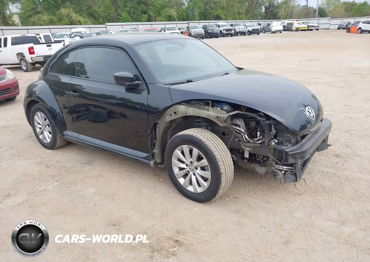 2017 Volkswagen Beetle #Pinkbeetle-1.8T Classic-1.8T S