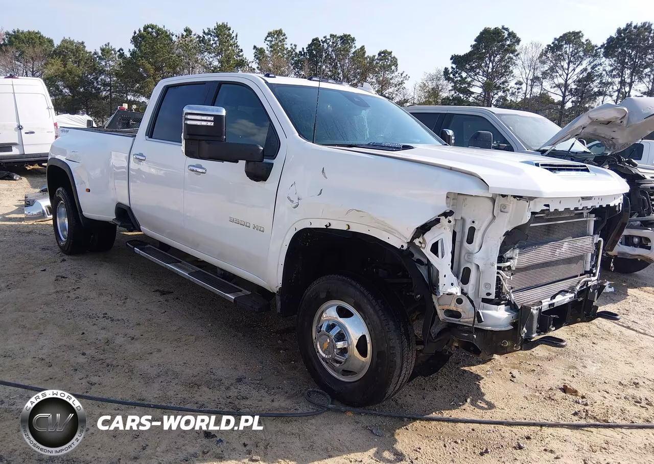 2024 Chevrolet Silverado 3500Hd 4Wd Long Bed Ltz