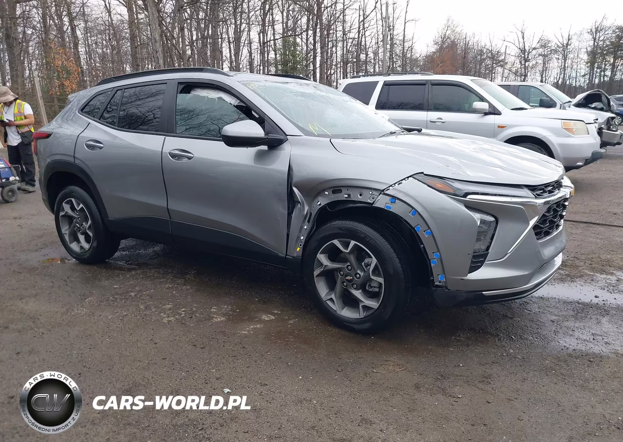 2025 Chevrolet Trax Fwd Lt
