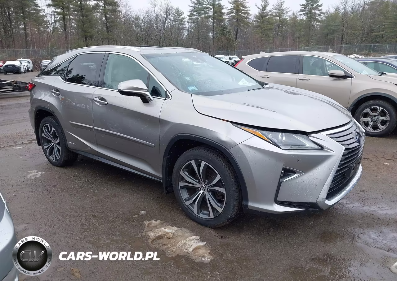 2019 Lexus Rx 450H