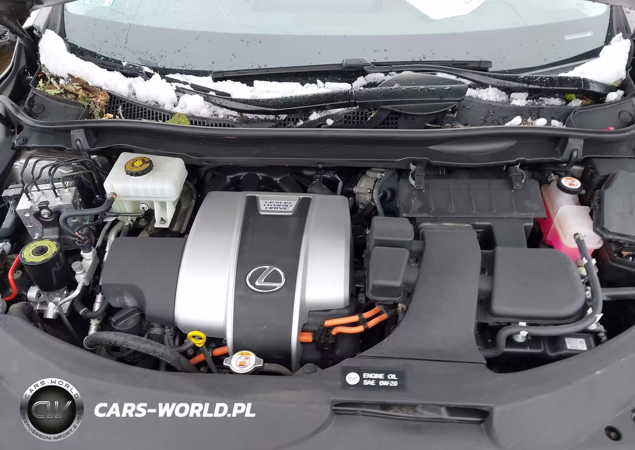 2019 Lexus Rx 450H VIN:2T2BGMCA1KC036221 - 10
