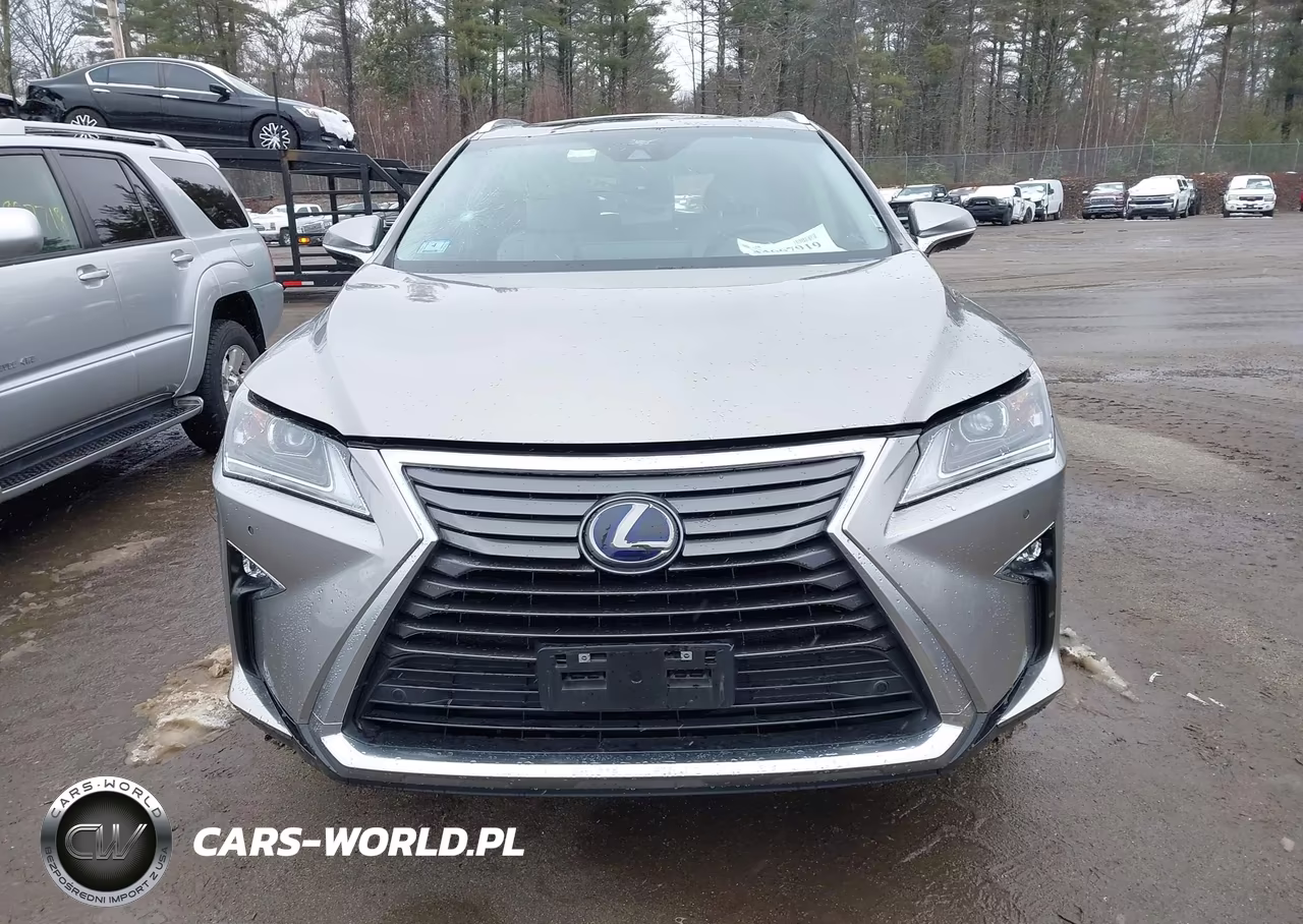 2019 Lexus Rx 450H VIN:2T2BGMCA1KC036221 - 12