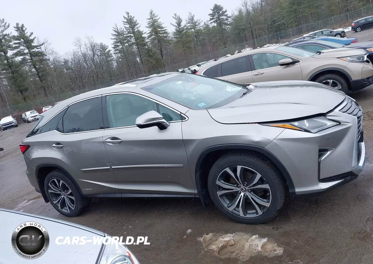 2019 Lexus Rx 450H VIN:2T2BGMCA1KC036221 - 13
