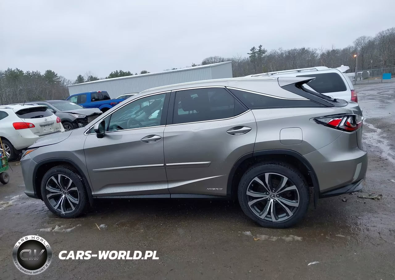 2019 Lexus Rx 450H VIN:2T2BGMCA1KC036221 - 14