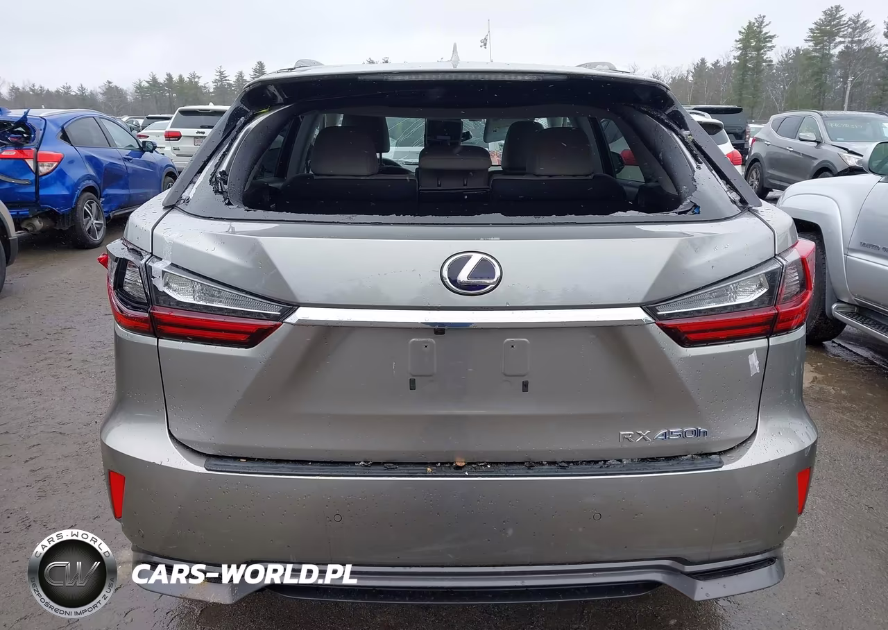 2019 Lexus Rx 450H VIN:2T2BGMCA1KC036221 - 16