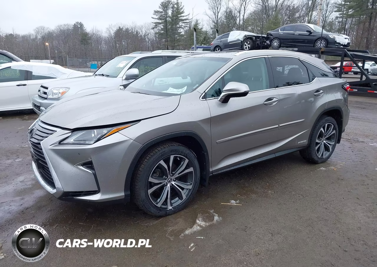 2019 Lexus Rx 450H VIN:2T2BGMCA1KC036221 - 2