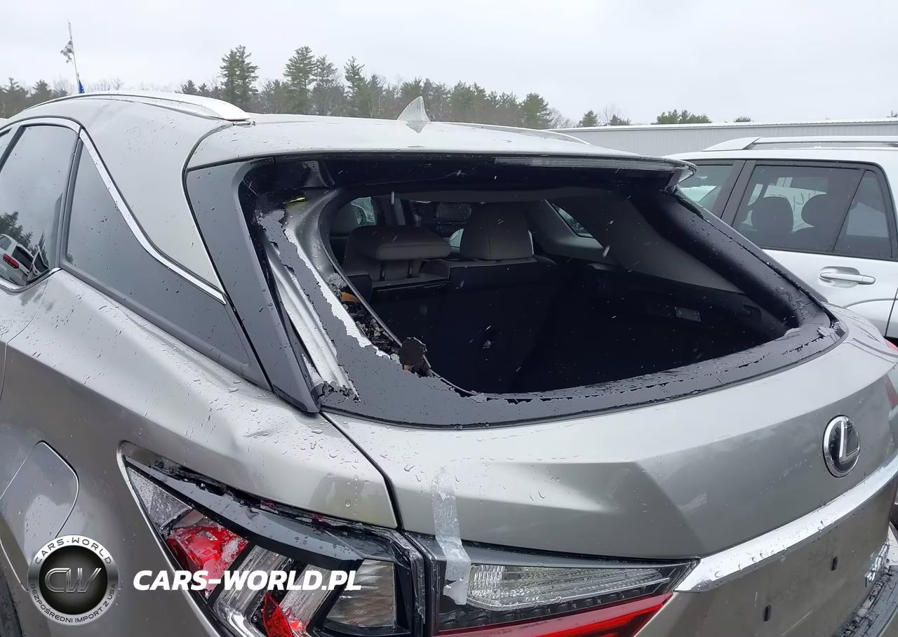 2019 Lexus Rx 450H VIN:2T2BGMCA1KC036221 - 20