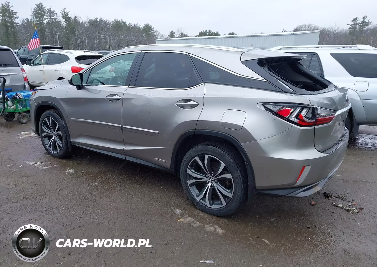 2019 Lexus Rx 450H VIN:2T2BGMCA1KC036221 - 3