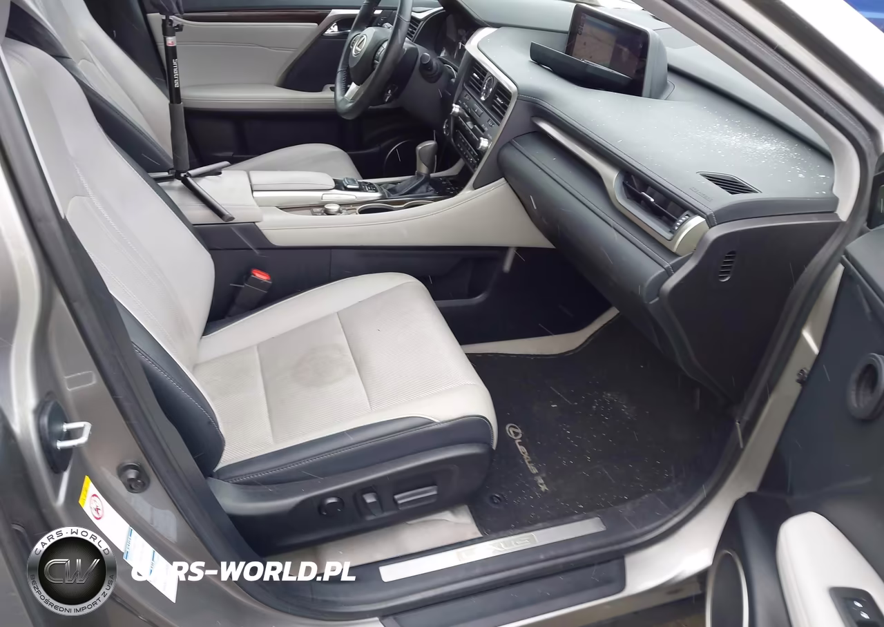 2019 Lexus Rx 450H VIN:2T2BGMCA1KC036221 - 5
