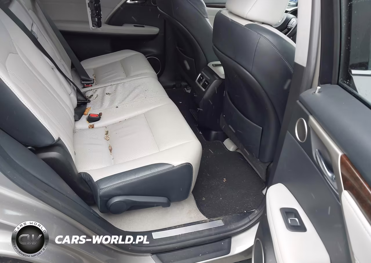 2019 Lexus Rx 450H VIN:2T2BGMCA1KC036221 - 8