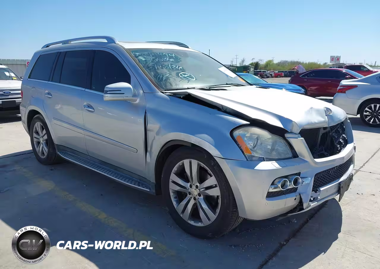 2011 Mercedes-Benz Gl 450 4Matic