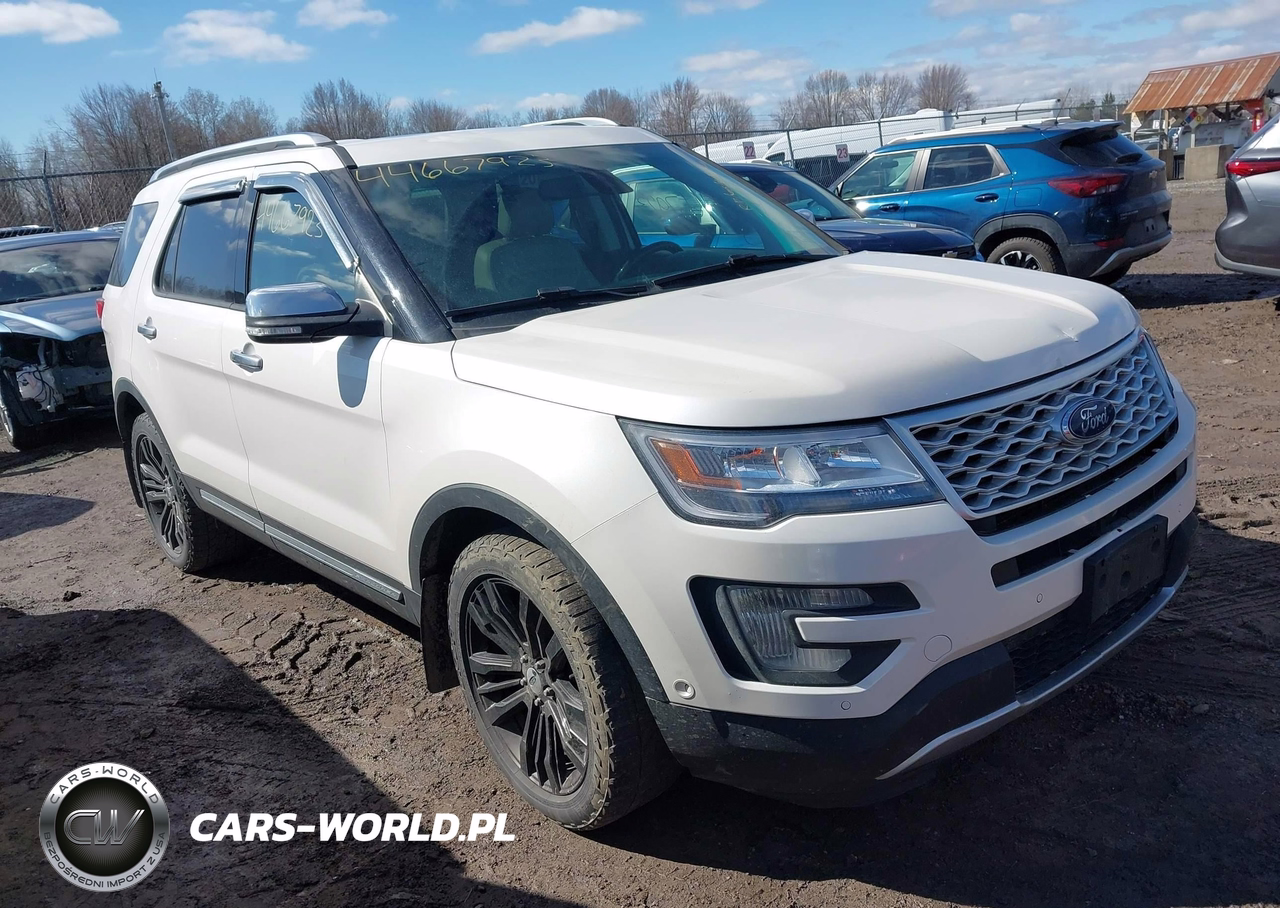 2016 Ford Explorer Platinum