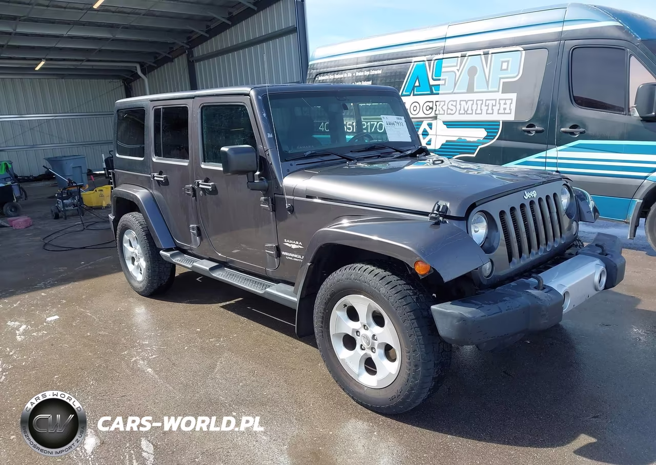 2014 Jeep Wrangler Unlimited Sahara