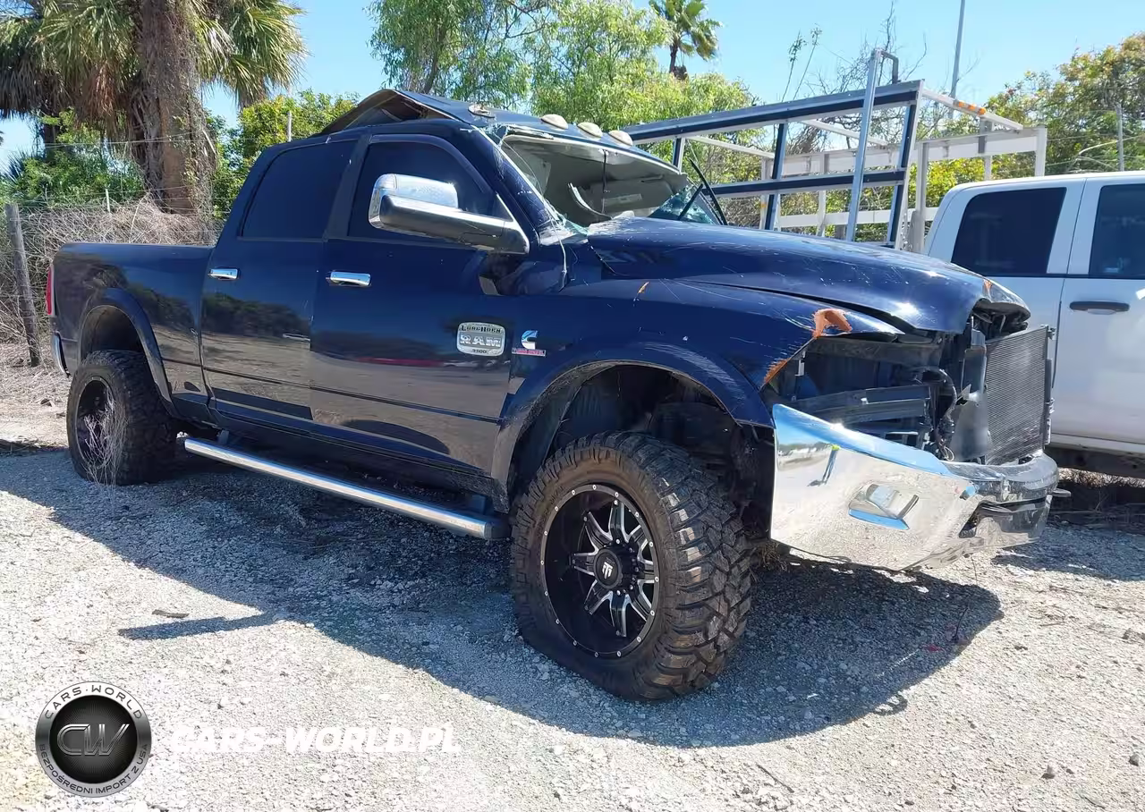 2015 Ram 3500 Longhorn