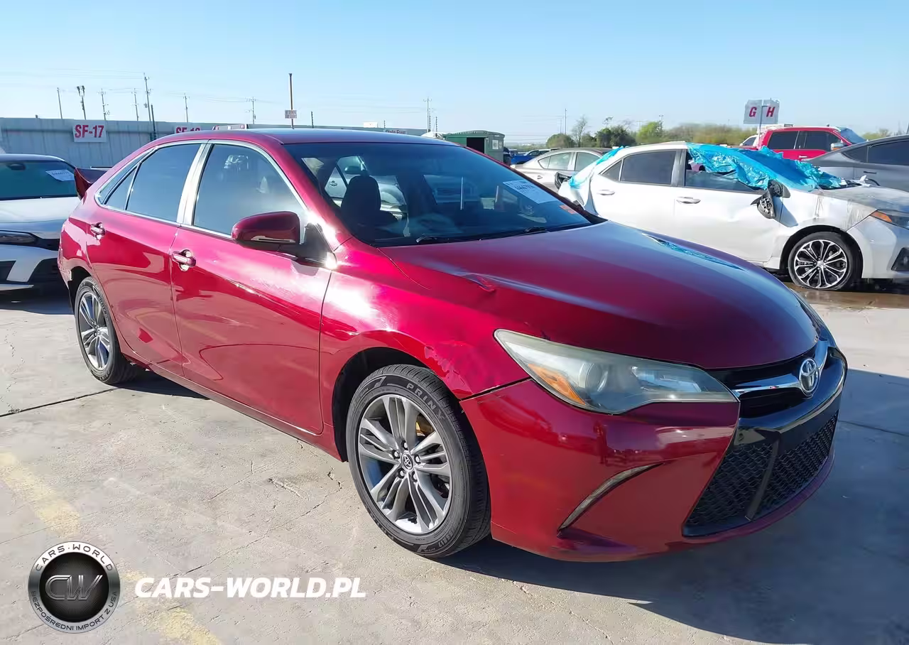 2015 Toyota Camry Se