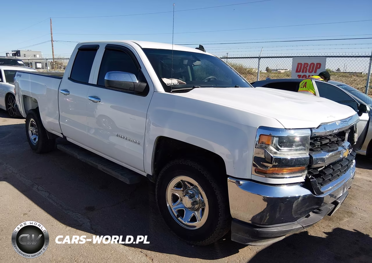 2016 Chevrolet Silverado 1500 Ls