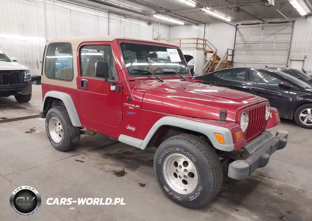 1998 Jeep Wrangler Sport