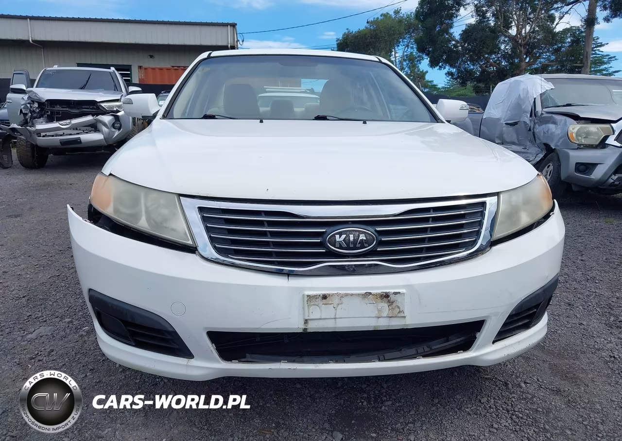 2009 Kia Optima Lx VIN:KNAGE228995333468 - 12