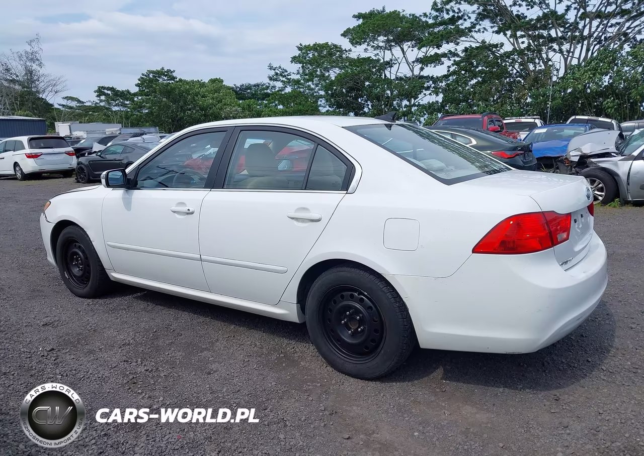 2009 Kia Optima Lx VIN:KNAGE228995333468 - 14