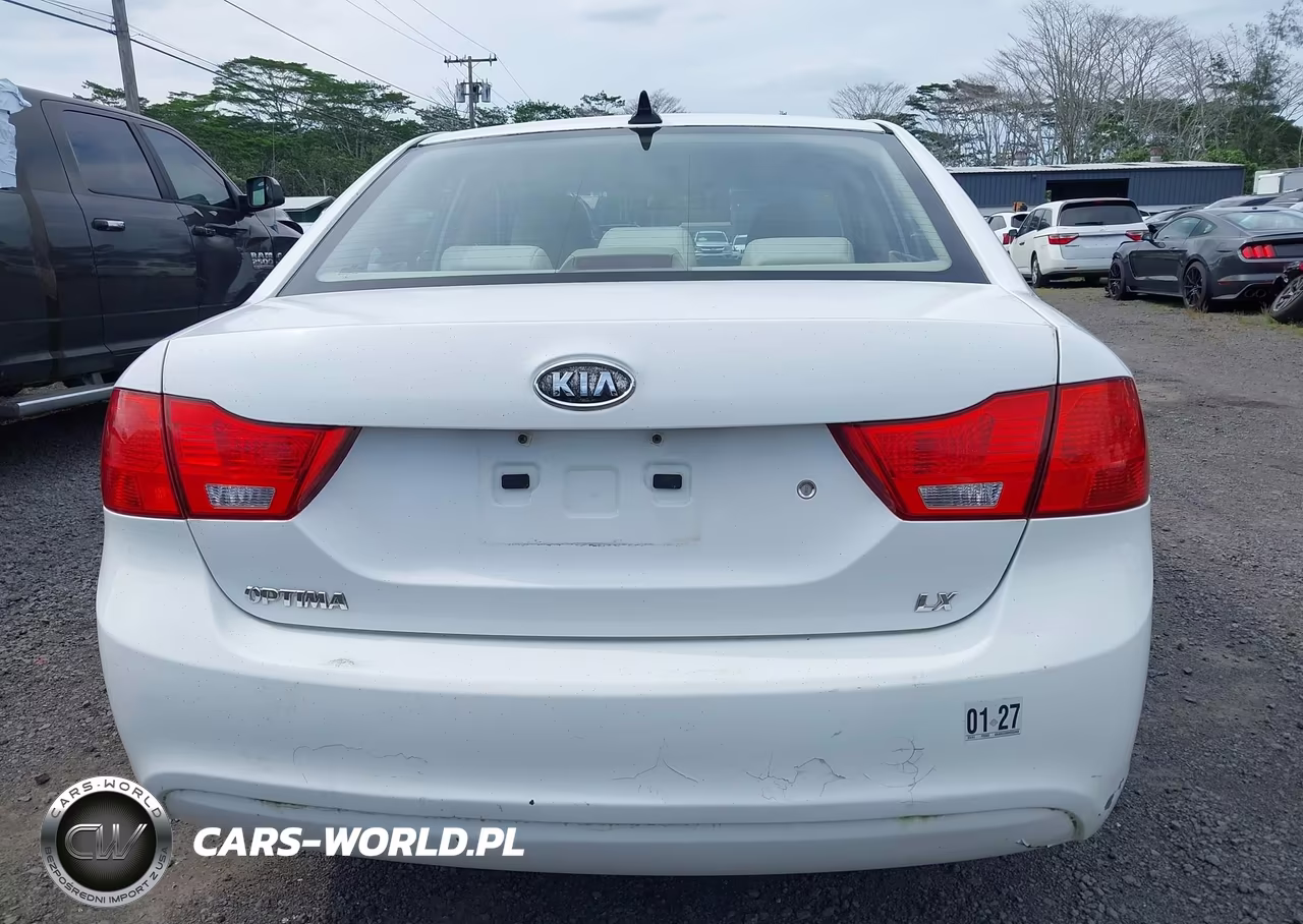 2009 Kia Optima Lx VIN:KNAGE228995333468 - 16