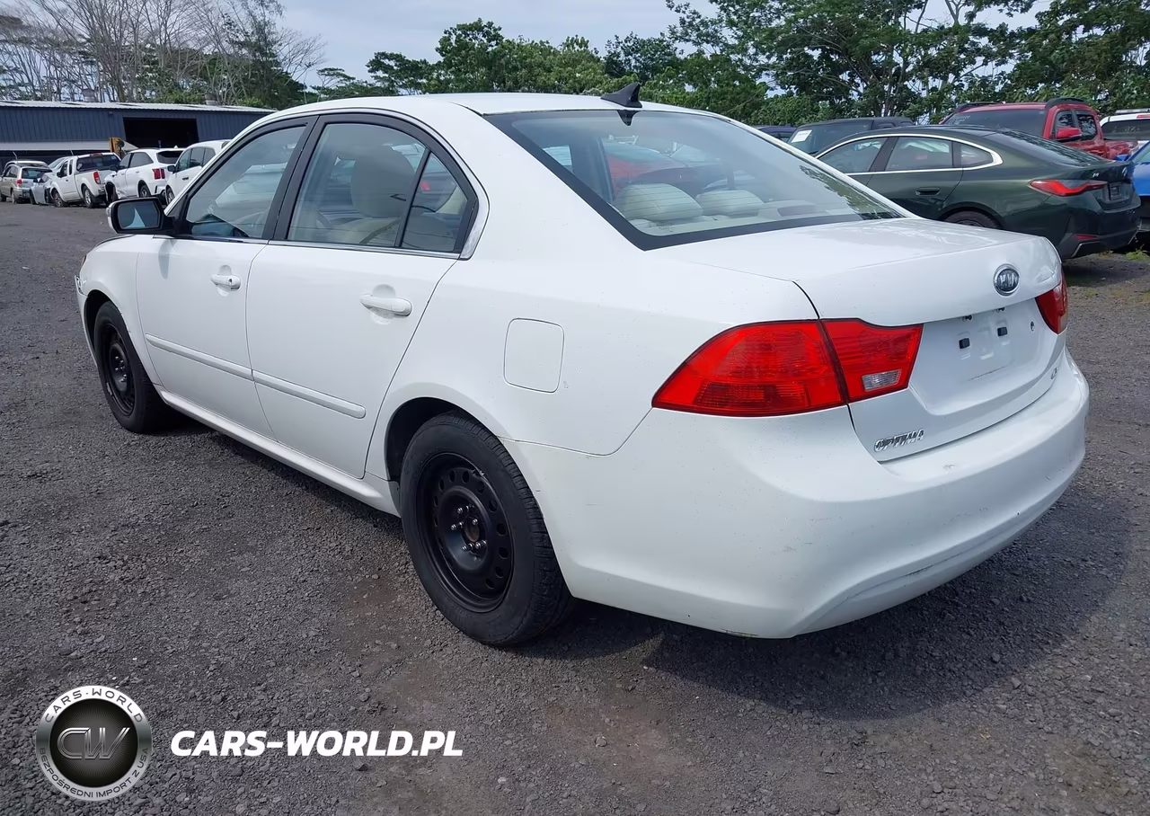 2009 Kia Optima Lx VIN:KNAGE228995333468 - 3