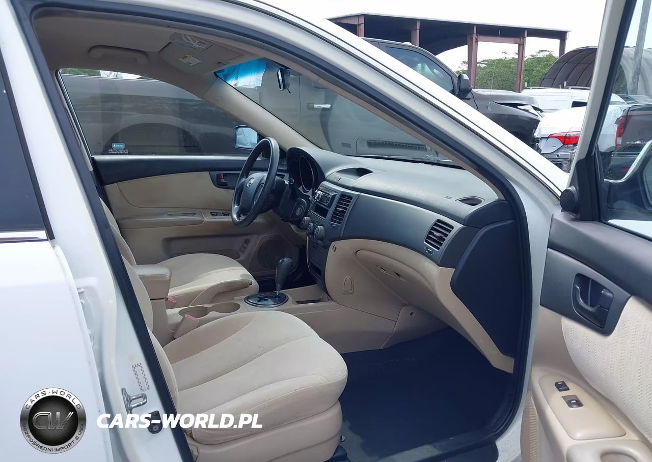 2009 Kia Optima Lx VIN:KNAGE228995333468 - 5