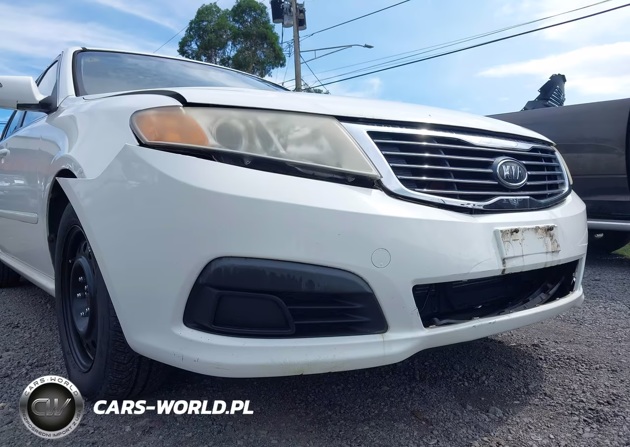 2009 Kia Optima Lx VIN:KNAGE228995333468 - 6
