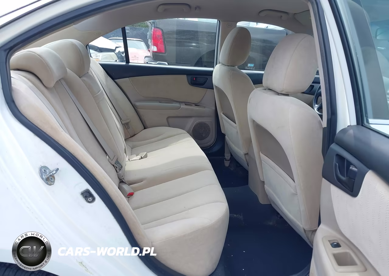 2009 Kia Optima Lx VIN:KNAGE228995333468 - 8