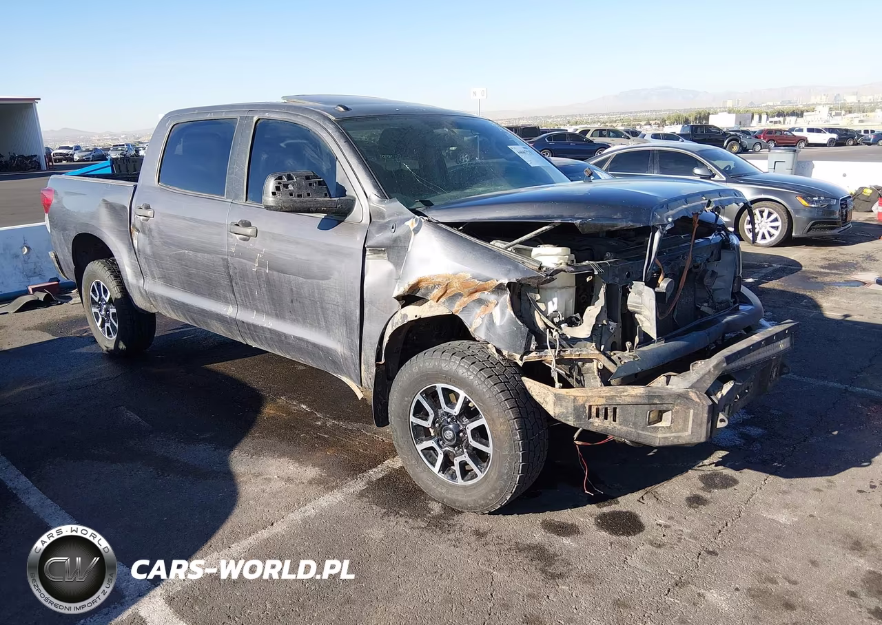 2012 Toyota Tundra Grade 5.7L V8