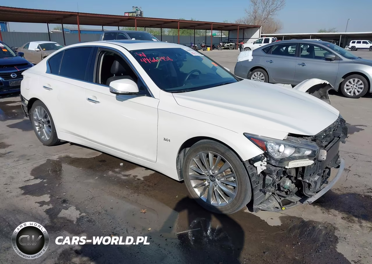 2020 Infiniti Q50 Luxe