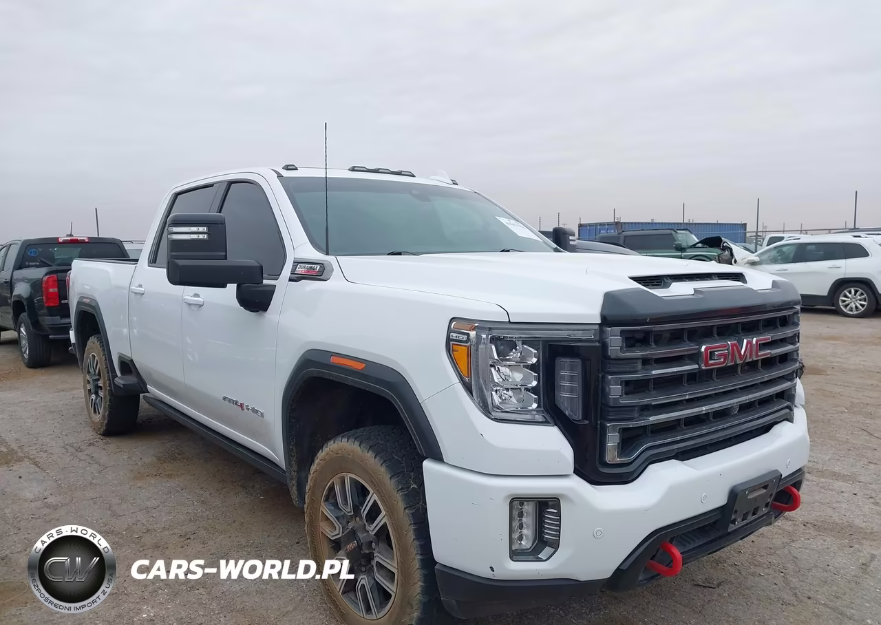 2022 GMC Sierra 2500Hd 4Wd Standard Bed At4