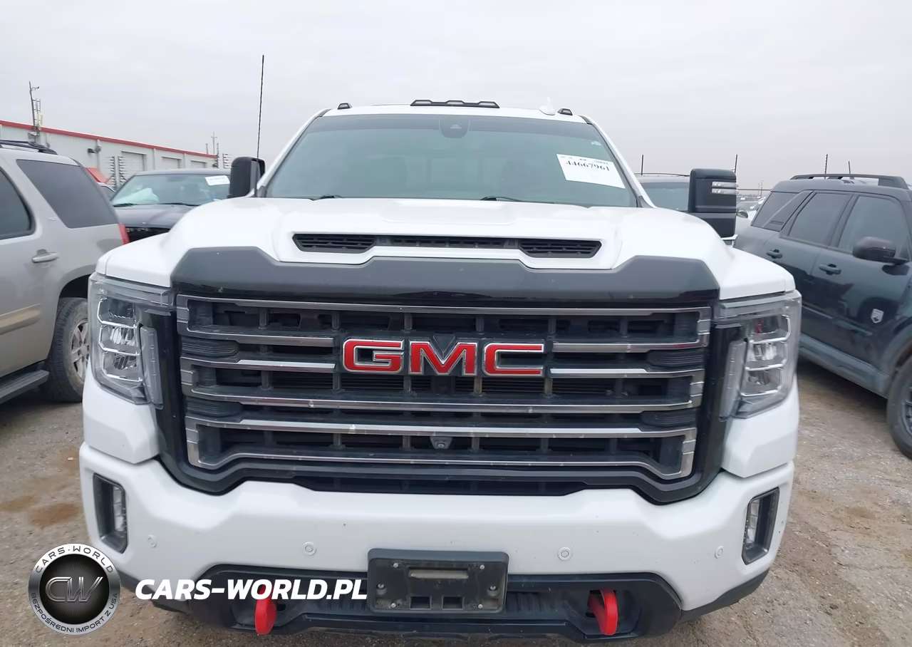 2022 GMC Sierra 2500Hd 4Wd Standard Bed At4 VIN:1GT49PEY4NF221815 - 11
