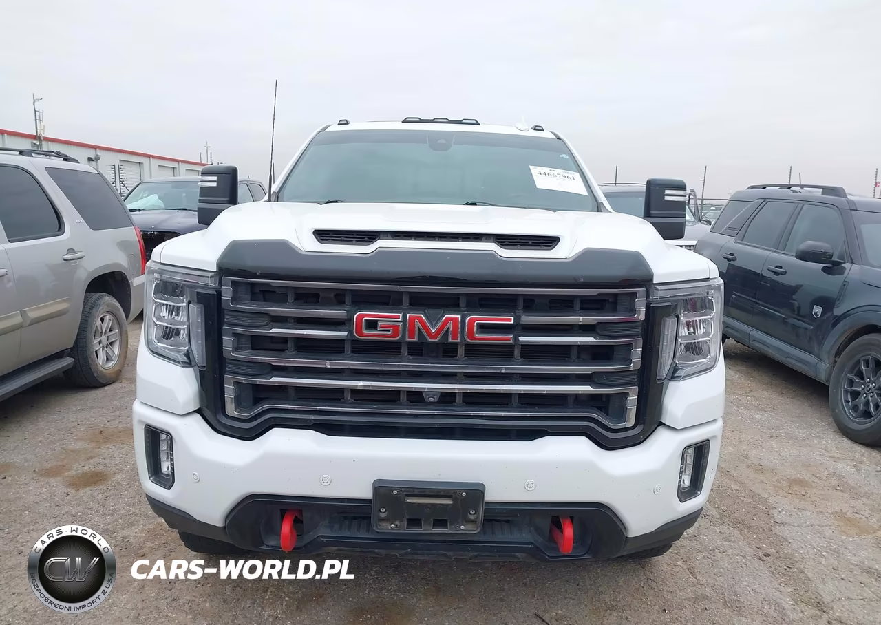 2022 GMC Sierra 2500Hd 4Wd Standard Bed At4 VIN:1GT49PEY4NF221815 - 12