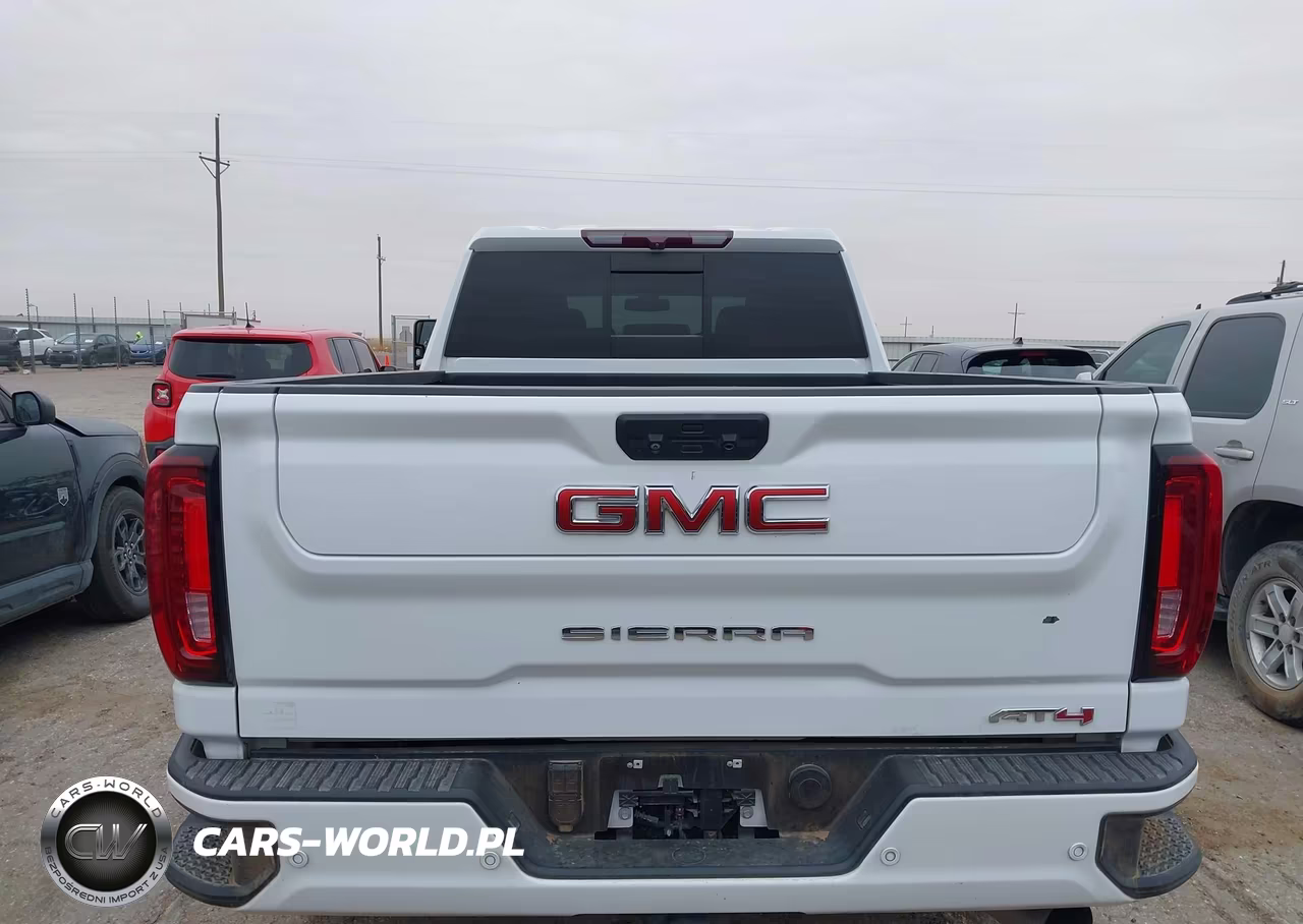2022 GMC Sierra 2500Hd 4Wd Standard Bed At4 VIN:1GT49PEY4NF221815 - 15