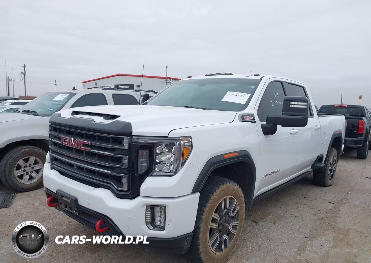 2022 GMC Sierra 2500Hd 4Wd Standard Bed At4 VIN:1GT49PEY4NF221815 - 2