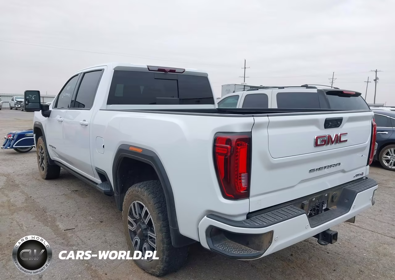 2022 GMC Sierra 2500Hd 4Wd Standard Bed At4 VIN:1GT49PEY4NF221815 - 3
