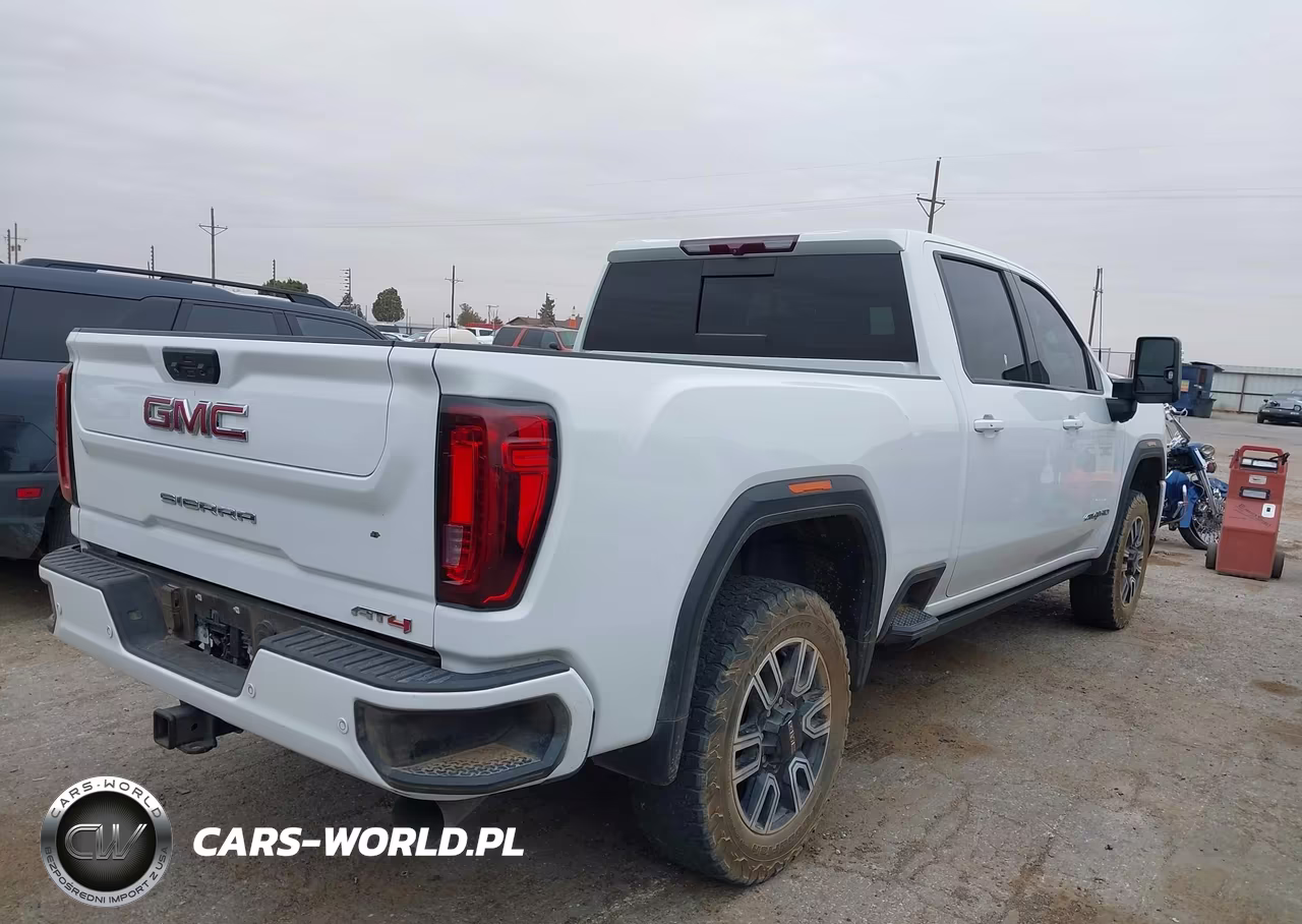 2022 GMC Sierra 2500Hd 4Wd Standard Bed At4 VIN:1GT49PEY4NF221815 - 4