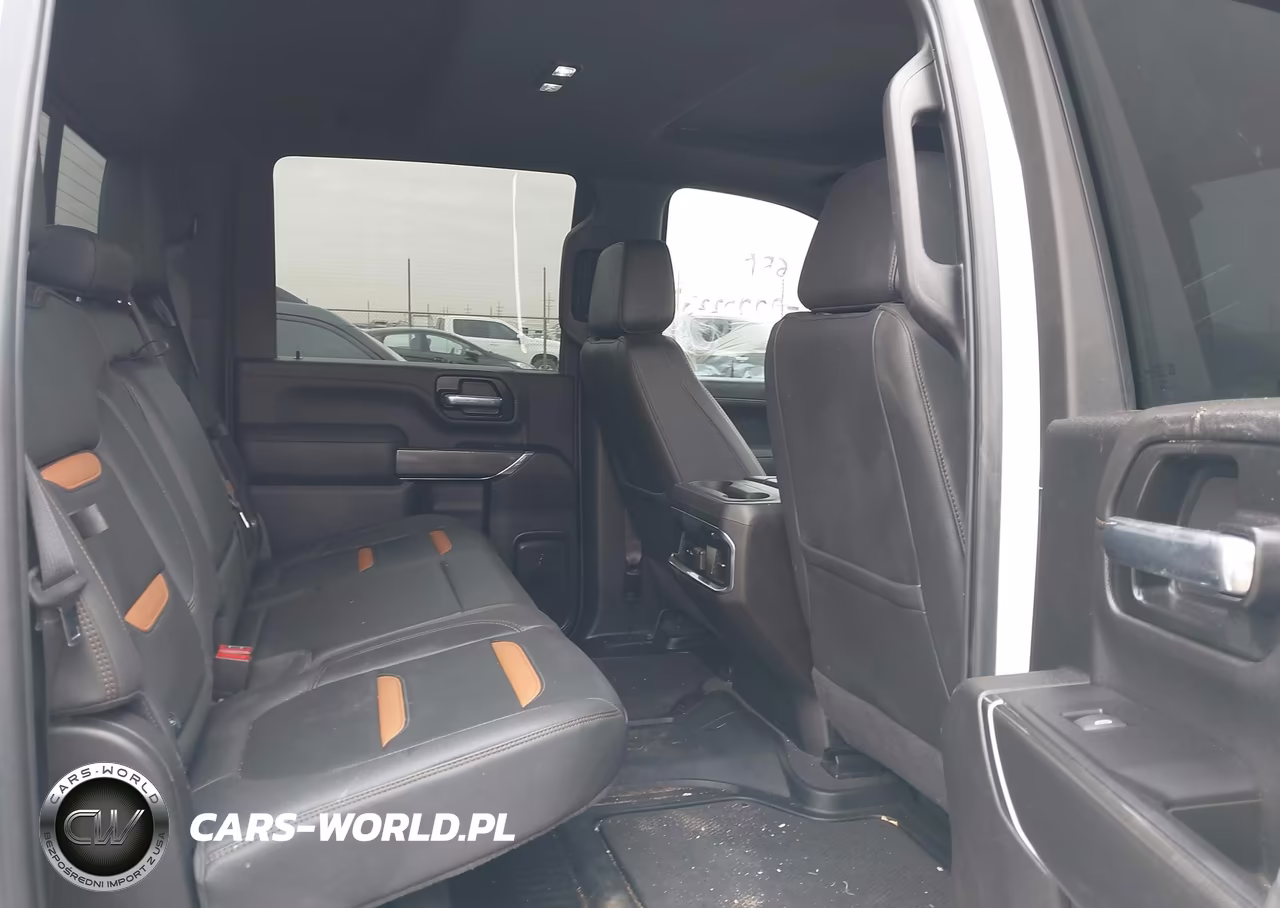2022 GMC Sierra 2500Hd 4Wd Standard Bed At4 VIN:1GT49PEY4NF221815 - 6