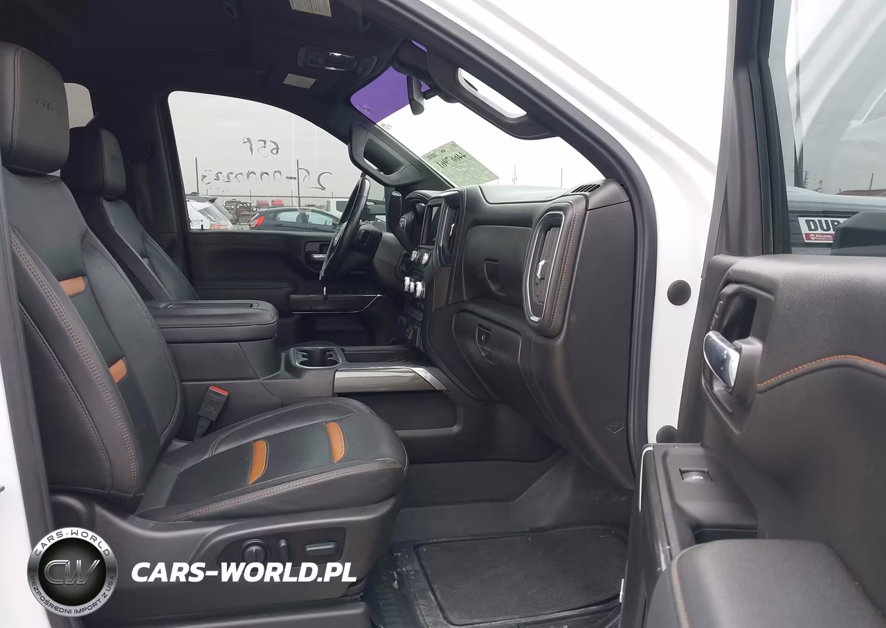 2022 GMC Sierra 2500Hd 4Wd Standard Bed At4 VIN:1GT49PEY4NF221815 - 7
