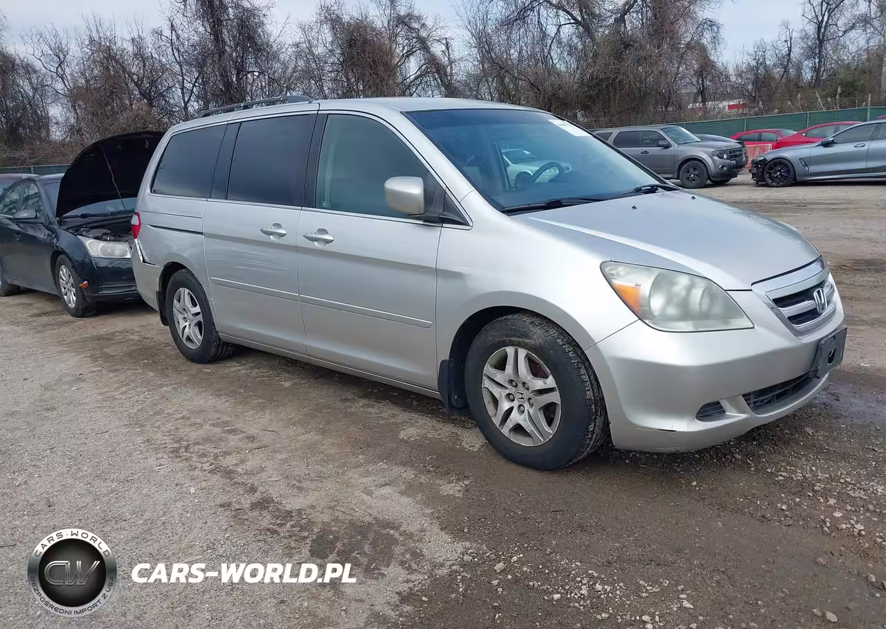 2007 Honda Odyssey Ex