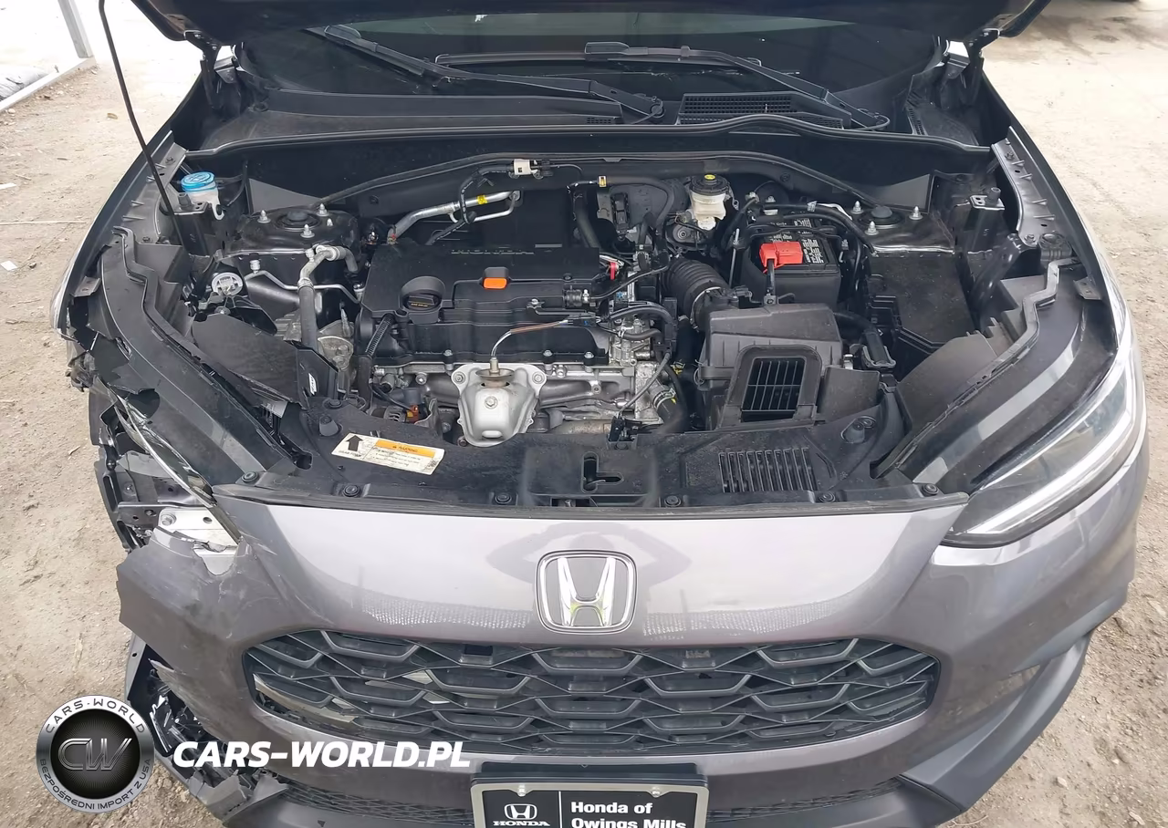 2023 Honda Hr-V Awd Lx VIN:3CZRZ2H31PM748233 - 10
