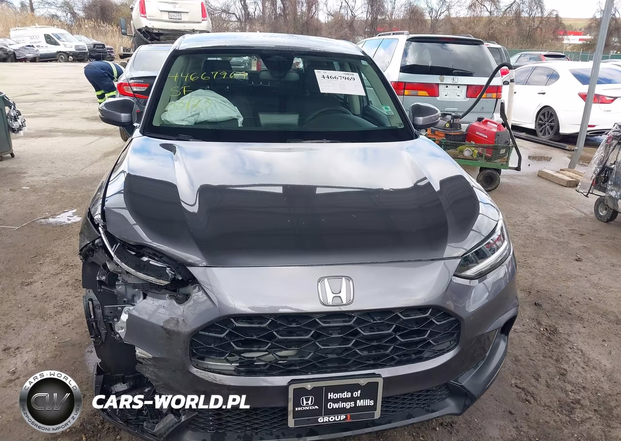 2023 Honda Hr-V Awd Lx VIN:3CZRZ2H31PM748233 - 12
