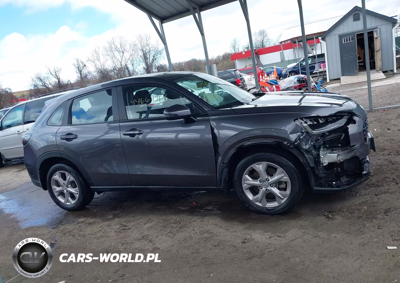 2023 Honda Hr-V Awd Lx VIN:3CZRZ2H31PM748233 - 13