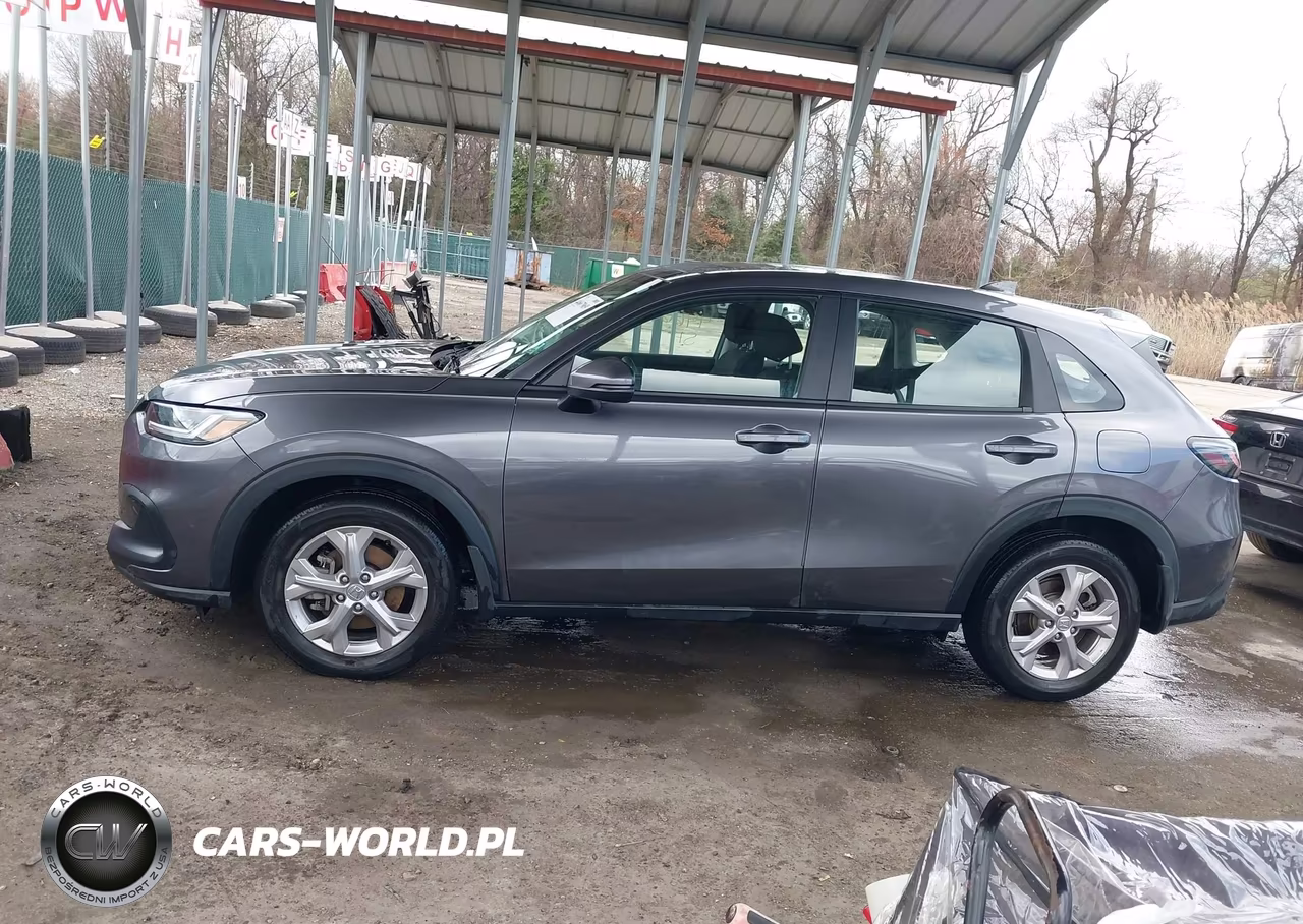 2023 Honda Hr-V Awd Lx VIN:3CZRZ2H31PM748233 - 14
