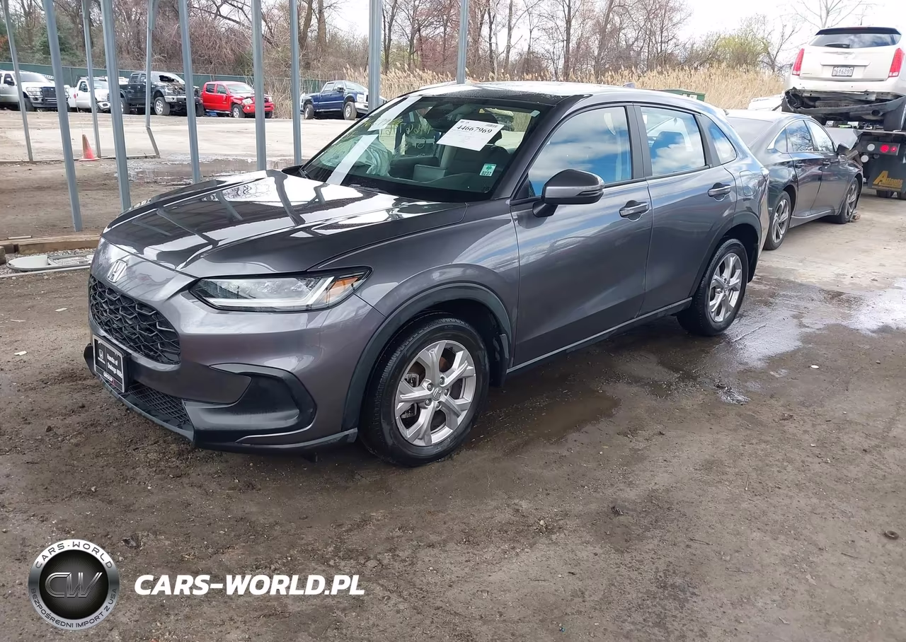 2023 Honda Hr-V Awd Lx VIN:3CZRZ2H31PM748233 - 2