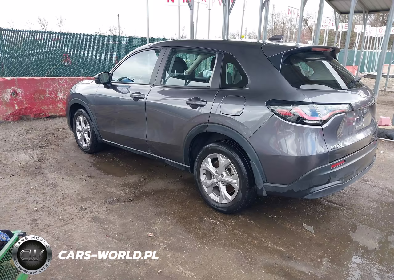 2023 Honda Hr-V Awd Lx VIN:3CZRZ2H31PM748233 - 3