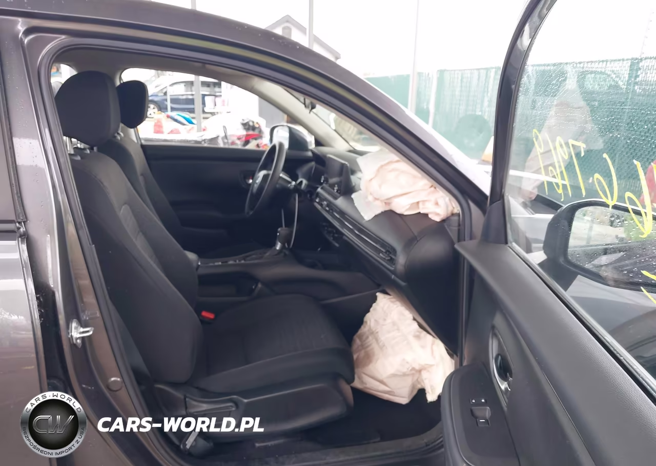 2023 Honda Hr-V Awd Lx VIN:3CZRZ2H31PM748233 - 5