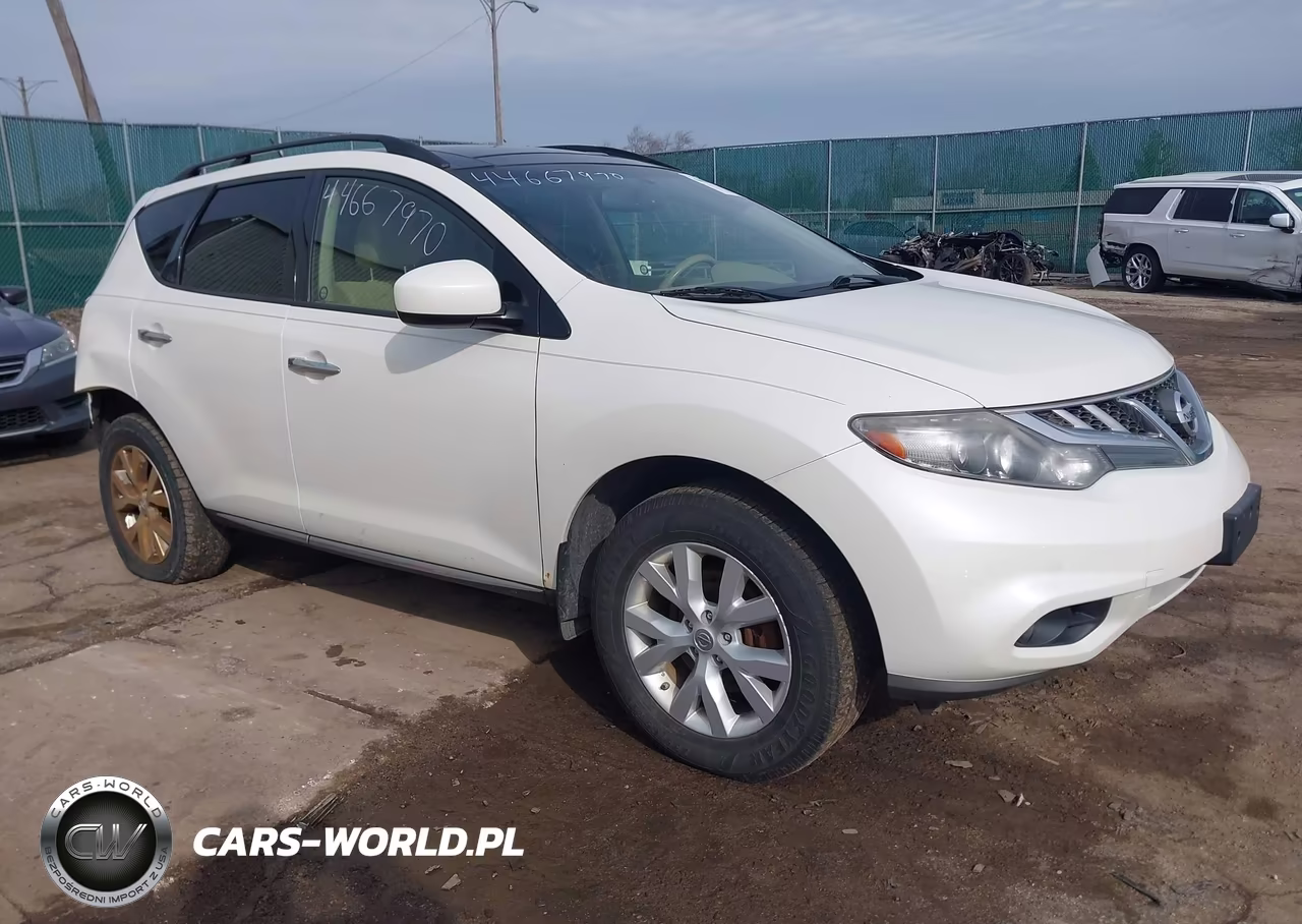 2012 Nissan Murano Sv