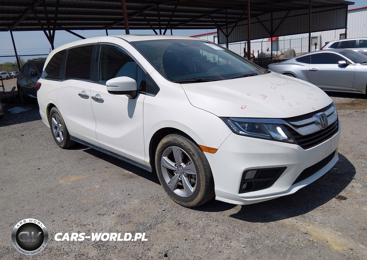2019 Honda Odyssey Ex-L