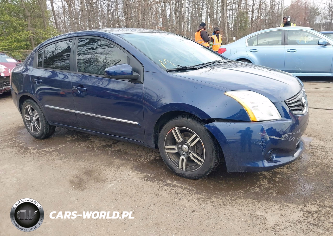 2012 Nissan Sentra 2.0 S